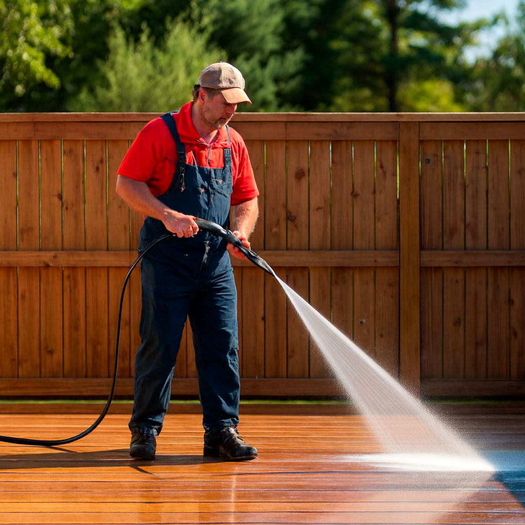 Deck & Fence Cleaning
